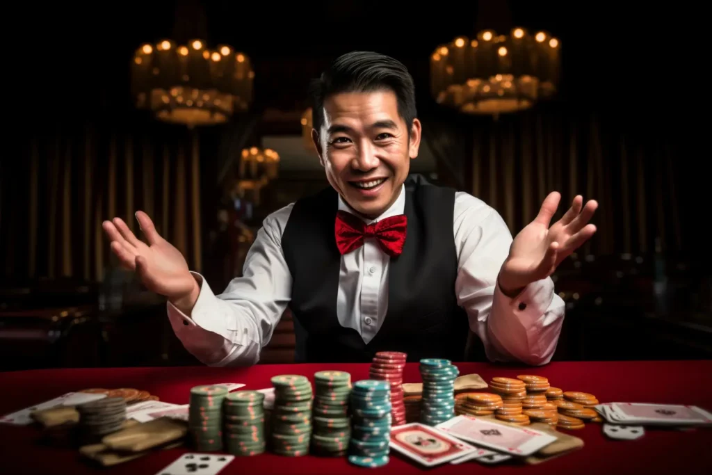 ทำความรู้จักกับบาคาร่าประกันภัย เกมที่ให้คุณเดิมพันอย่างมั่นใจ 1 ประกันภัยบาคาร่า 01