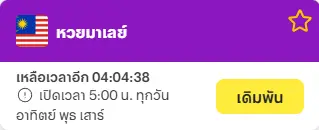 หวยมาเลย์ ทางเลือกเสี่ยงโชคจากต่างแดนที่คุณไม่ควรพลาด 1 1 3