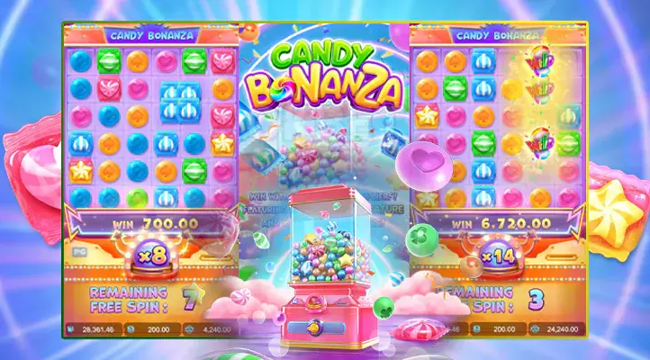 Candy Bonanza สล็อตแคนดี้สุดหวานจาก PG Slot ที่คุณต้องลอง! 1 1 5