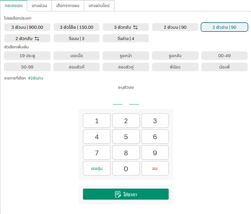 หวยมาเลย์ ทางเลือกเสี่ยงโชคจากต่างแดนที่คุณไม่ควรพลาด 3 3 2