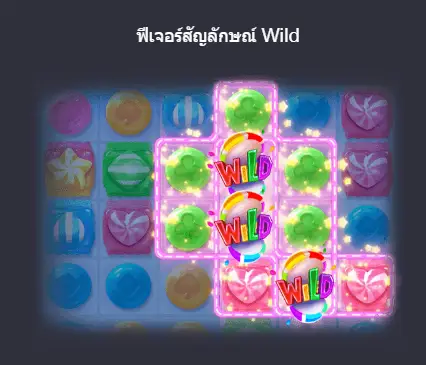 Candy Bonanza สล็อตแคนดี้สุดหวานจาก PG Slot ที่คุณต้องลอง! 5 5 1