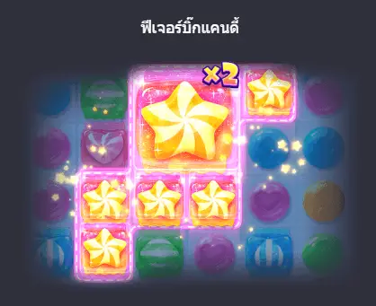 Candy Bonanza สล็อตแคนดี้สุดหวานจาก PG Slot ที่คุณต้องลอง! 6 6