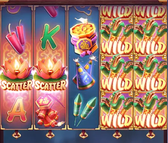 Wild Fireworks รีวิวสล็อตพลุแตก แจกโชคใหญ่จาก PG Slot 2 image 28