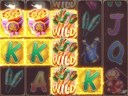 Wild Fireworks รีวิวสล็อตพลุแตก แจกโชคใหญ่จาก PG Slot 5 image 29