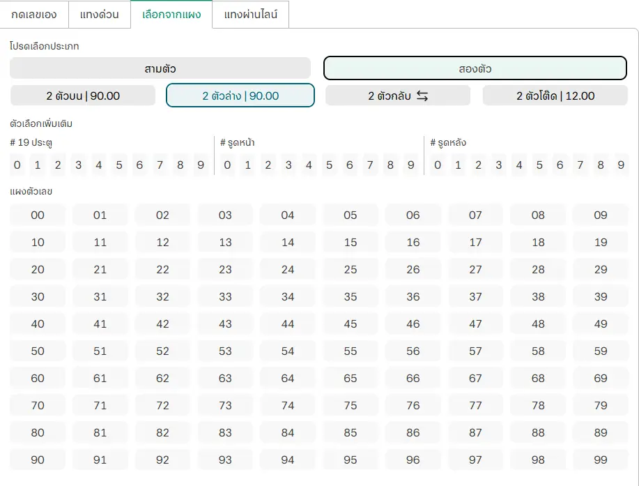 หวยปิงปองออนไลน์ 6 ตัว ความสนุกที่มากกว่าการเสี่ยงโชค 7 หวยปิงปองออนไลน์ 6 ตัว 07
