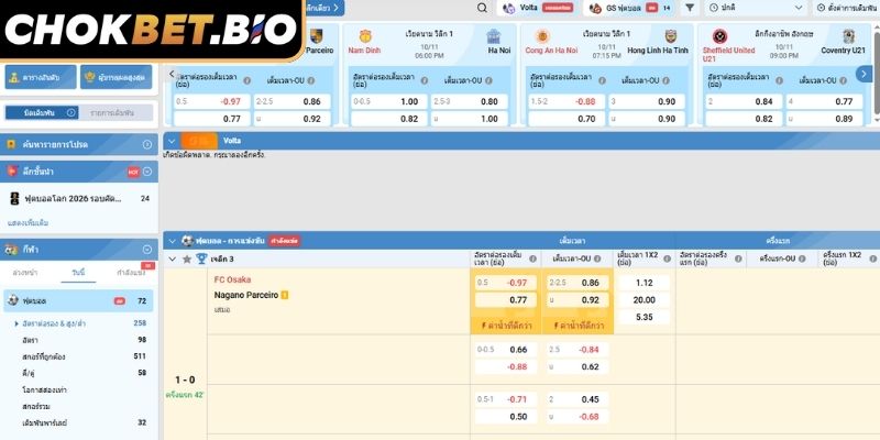 การพนันเอเชียที่น่าดึงดูด