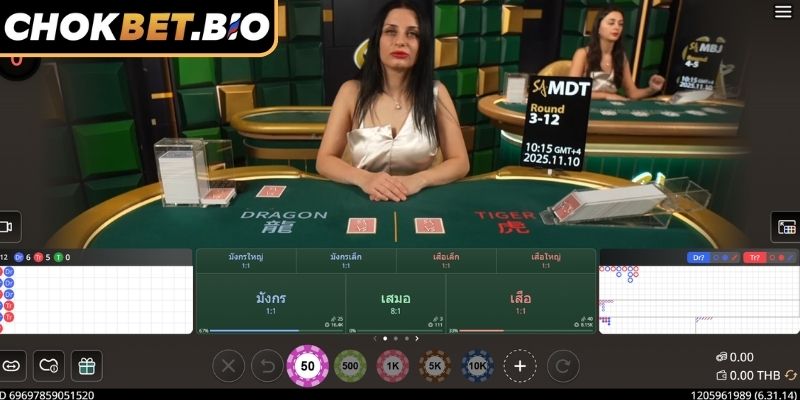 มังกรเสือออนไลน์โชคเบท – สัมผัสประสบการณ์เกมไพ่ที่น่าตื่นเต้น 2 ประเภทของการเดิมพัน มังกรเสือออนไลน์โชคเบท