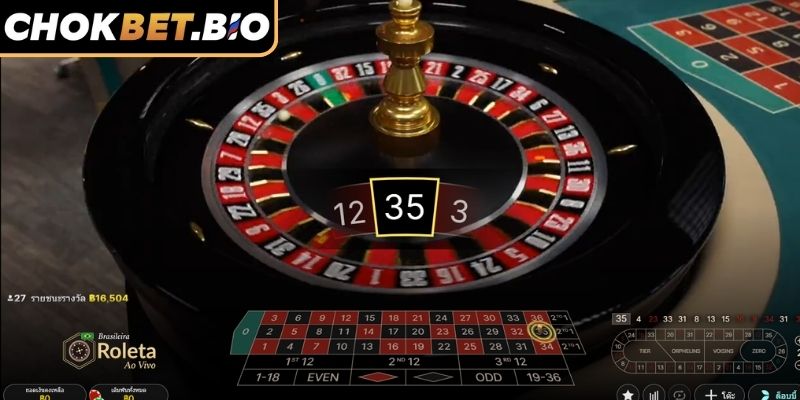 รูเล็ตออนไลน์ Chokbet - เปิดเผยกลยุทธ์การเล่นที่มีประสิทธิภาพ 2 โต๊ะรูเล็ตและวงล้อรูเล็ต