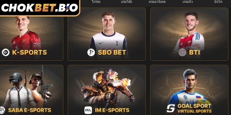 ห้องโถง BTI Chokbet – ประสบการณ์การเดิมพันกีฬาชั้นนำ 1 บทนำสู่ห้องโถง BTI Chokbet