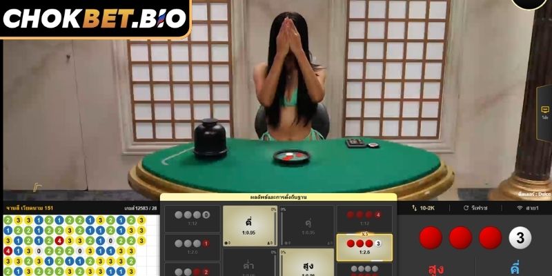 เกมลูกเต๋าออนไลน์ Chokbet – เกมพื้นบ้านสุดดราม่า 1 แนะนำ เกมลูกเต๋าออนไลน์ Chokbet