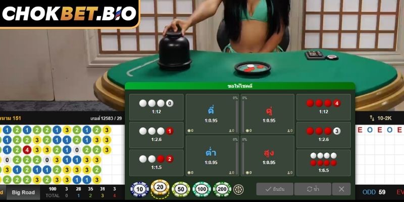 เกมลูกเต๋าออนไลน์ Chokbet – เกมพื้นบ้านสุดดราม่า 2 เข้าสู่ระบบเว็บไซต์หลัก