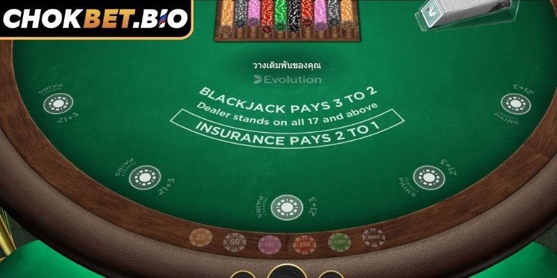 แบล็คแจ็คออนไลน์ Chokbet – เคล็ดลับการเล่นที่เข้าใจง่ายและมีประสิทธิภาพ 1 ภาพรวมของแบล็คแจ็คออนไลน์ Chokbet