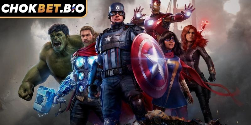โชคเบ็ท ซุปเปอร์ฮีโร่ แจ็กพอต - ประสบการณ์สุดยอดของอเวนเจอร์ส 1 ธีมและอินเทอร์เฟซซูเปอร์ฮีโร่ที่น่าทึ่ง